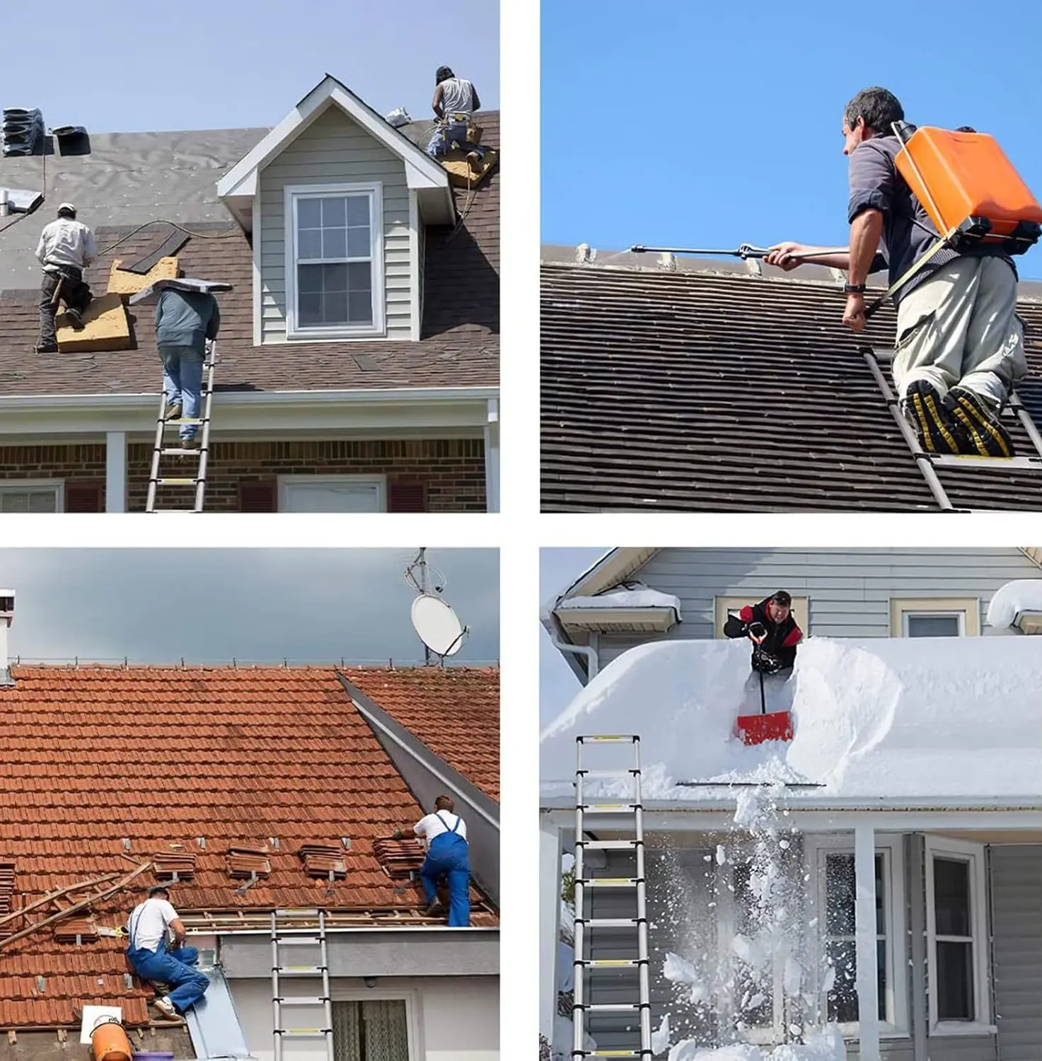 Scara telescopica SDGroup 26322 1x9