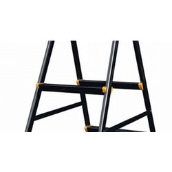 Стремянка металлическая SGS Doublestep 1183SGS (Black) Thumb