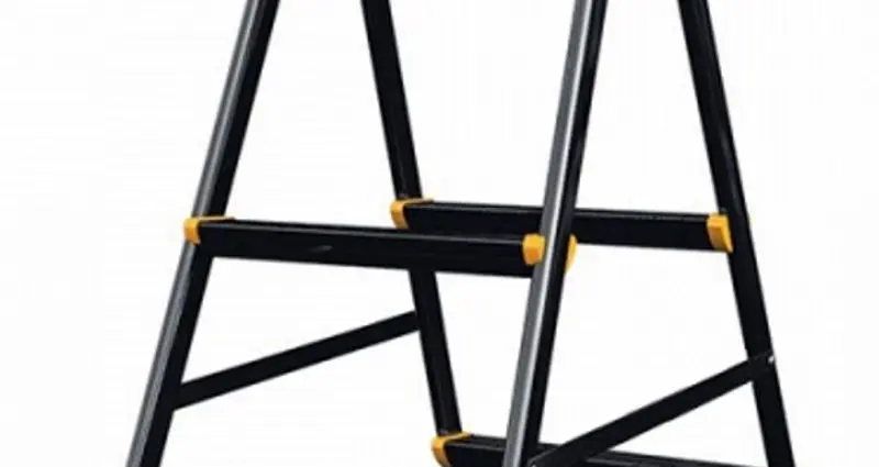 Стремянка металлическая SGS Doublestep 1183SGS (Black)