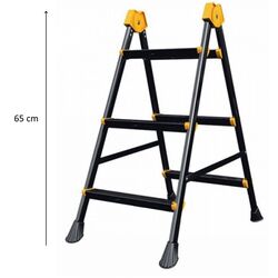 Стремянка металлическая SGS Doublestep 1183SGS (Black) Thumb