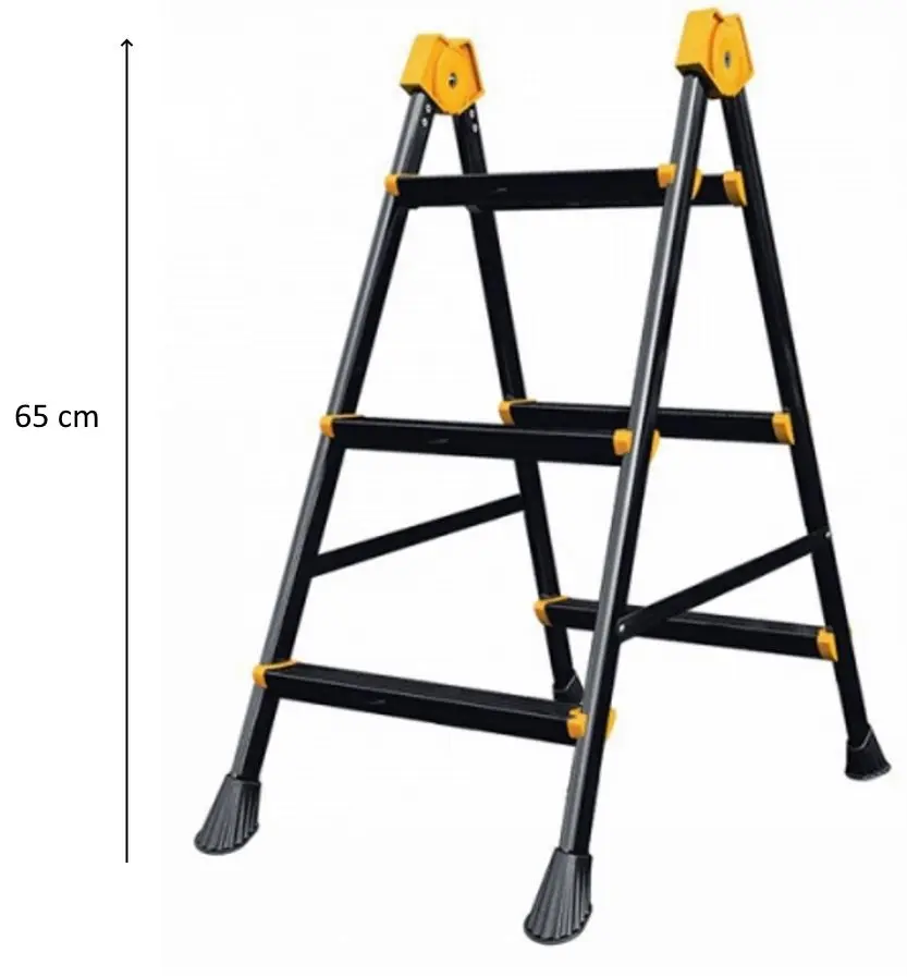 Стремянка металлическая SGS Doublestep 1183SGS (Black)