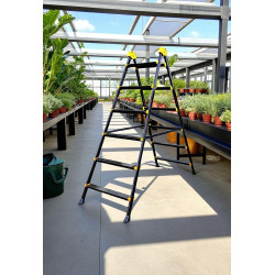 Стремянка металлическая SGS Doublestep 1185SGS 6+6 (Black) Thumb