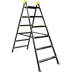 Scara metalica SGS Doublestep 1185SGS 6+6 (Black)