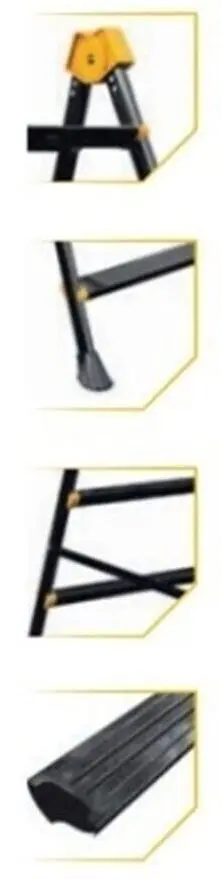 Scara metalica SGS Doublestep 1185SGS (Black)