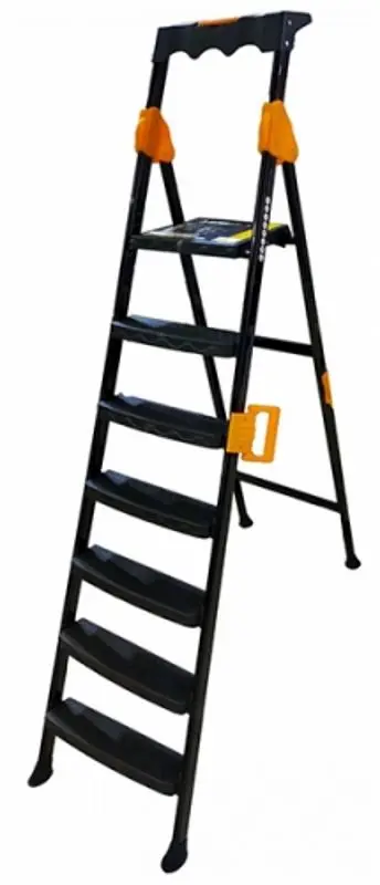 Стремянка металлическая SGS Prostep 1176SGS (Black)