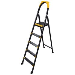 Стремянка SGS Home Step 1166 (Black/Yellow)