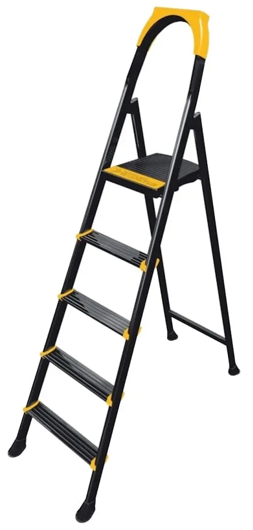 Стремянка SGS Home Step 1166 (Black/Yellow)