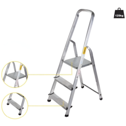 Scara aluminiu Strategic 3 scari 1.10 m Thumb