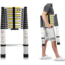 Scara telescopica Strategic 13 scari 3.8 m Thumb