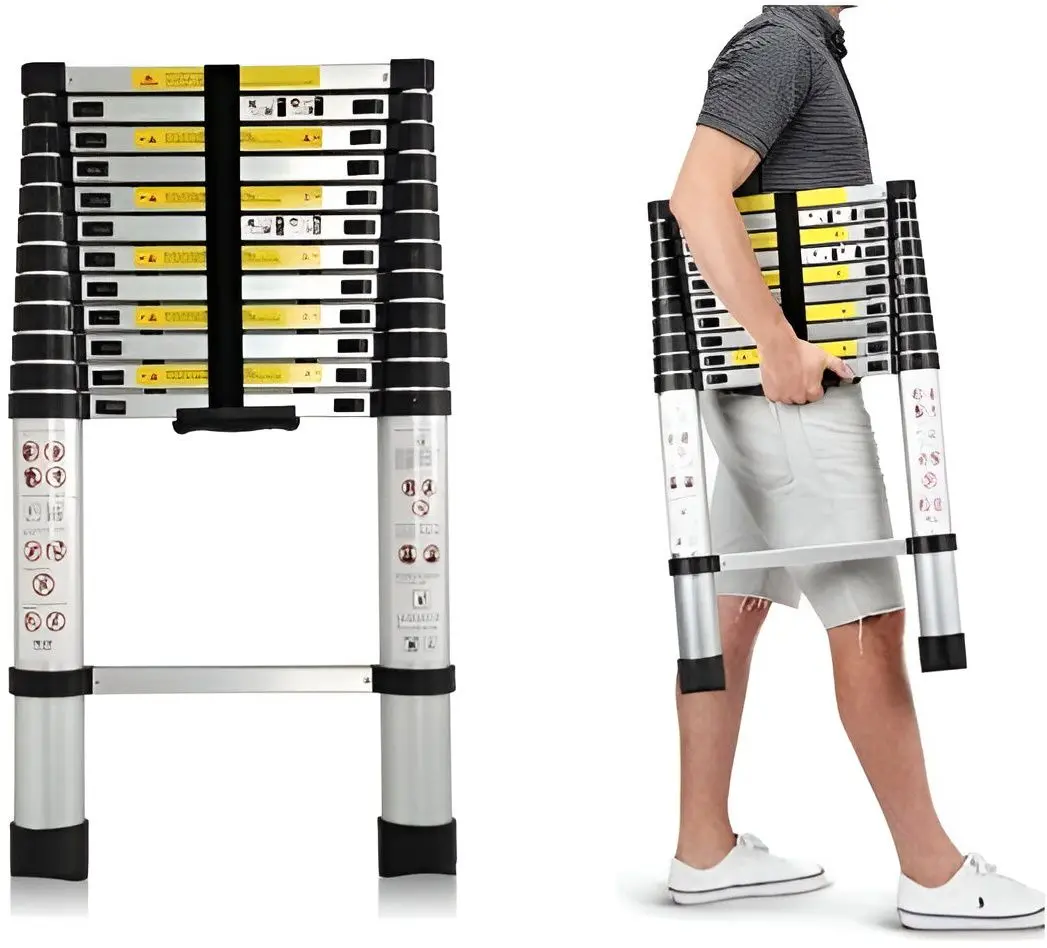 Scara telescopica Strategic 13 scari 3.8 m