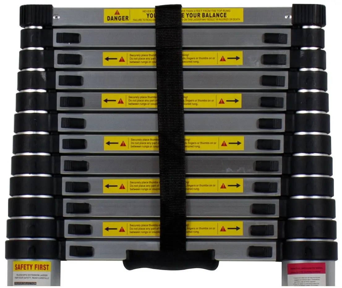 Scara telescopica Strategic 13 scari 3.8 m