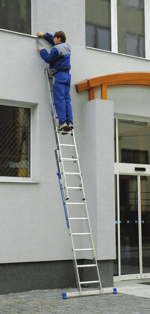 Scara telescopica Strategic 18 scari 3.75 m