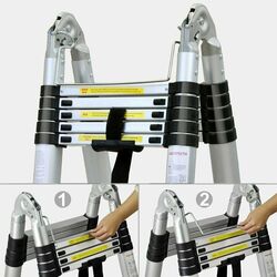 Scara telescopica Strategic 18 scari 5.6 m Thumb