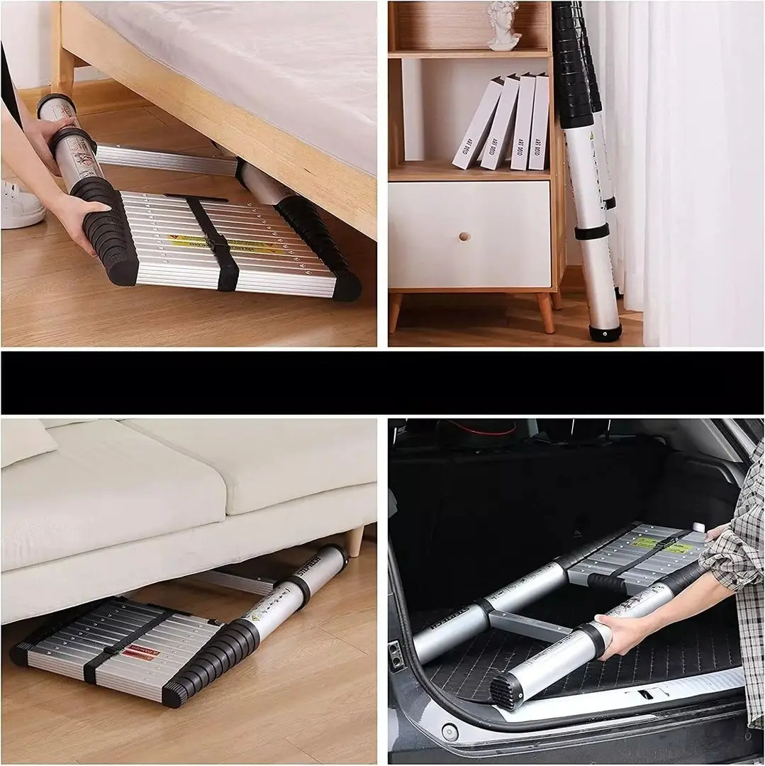 Scara telescopica Strategic 18 scari 5.6 m