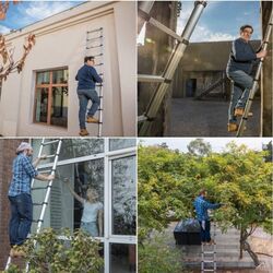 Scara telescopica Strategic 18 scari 5.6 m Thumb