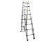 Scara telescopica Strategic 2x8 5m (Silver/Black)