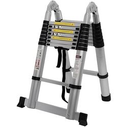 Scara telescopica Strategic 2x8 5m (Silver/Black) Thumb