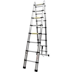 Scara telescopica Strategic 2x8 5m (Silver/Black)