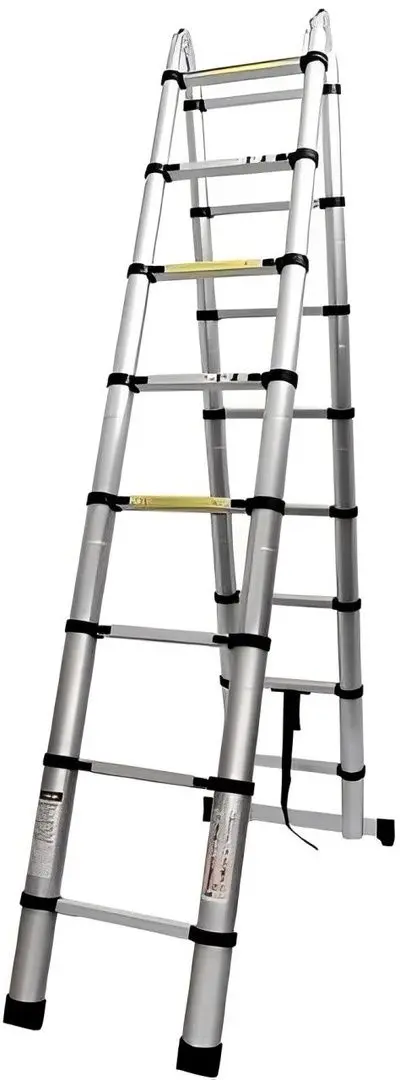 Scara telescopica Strategic 2x8 5m (Silver/Black)