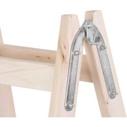 Двухсекционная лестница Strend Pro 251418 (Natural) Thumb