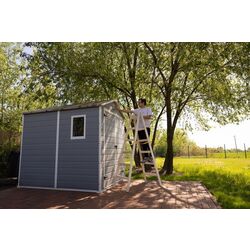 Двухсекционная лестница Strend Pro 251418 (Natural) Thumb