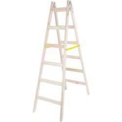 Двухсекционная лестница Strend Pro 251418 (Natural) Thumb