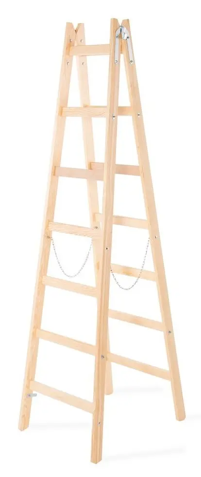 Scara cu doua sectiuni Strend Pro 251419 (Natural)