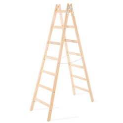 Scara cu doua sectiuni Strend Pro 251419 (Natural)