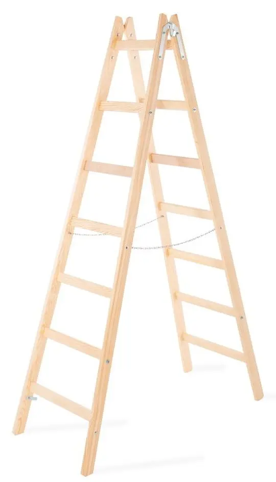 Scara cu doua sectiuni Strend Pro 251419 (Natural)