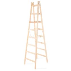 Двухсекционная лестница Strend Pro 251420 (Natural) Thumb