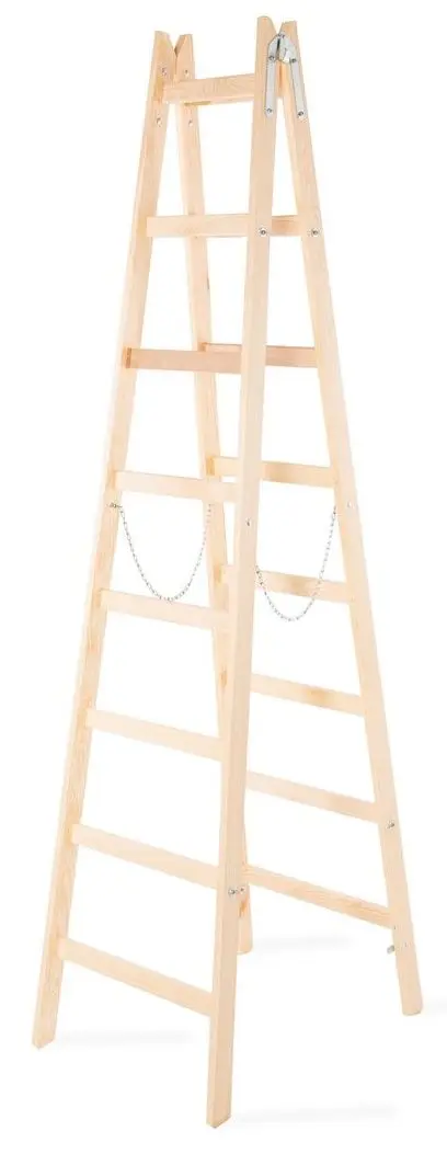 Двухсекционная лестница Strend Pro 251420 (Natural) - 2