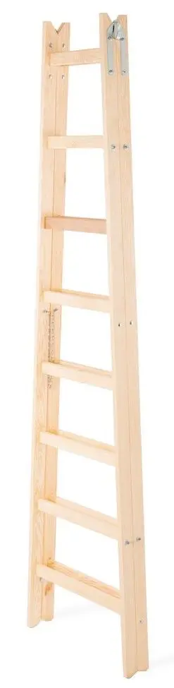 Двухсекционная лестница Strend Pro 251420 (Natural) - 4