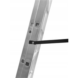 Лестница алюминиевая Strend Pro DP 3x07 (Silver) Thumb