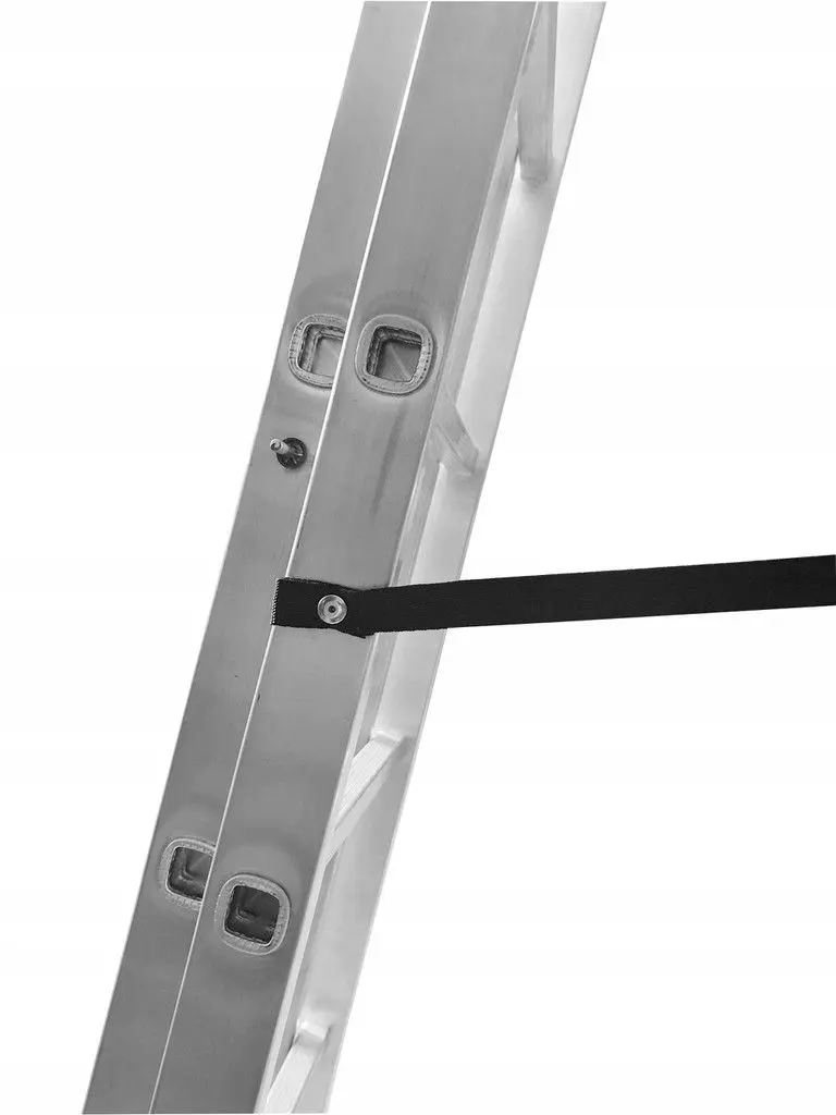 Лестница алюминиевая Strend Pro DP 3x07 (Silver)