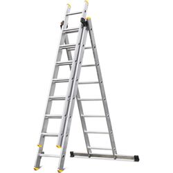 Лестница алюминиевая Strend Pro DP 3x8 Thumb