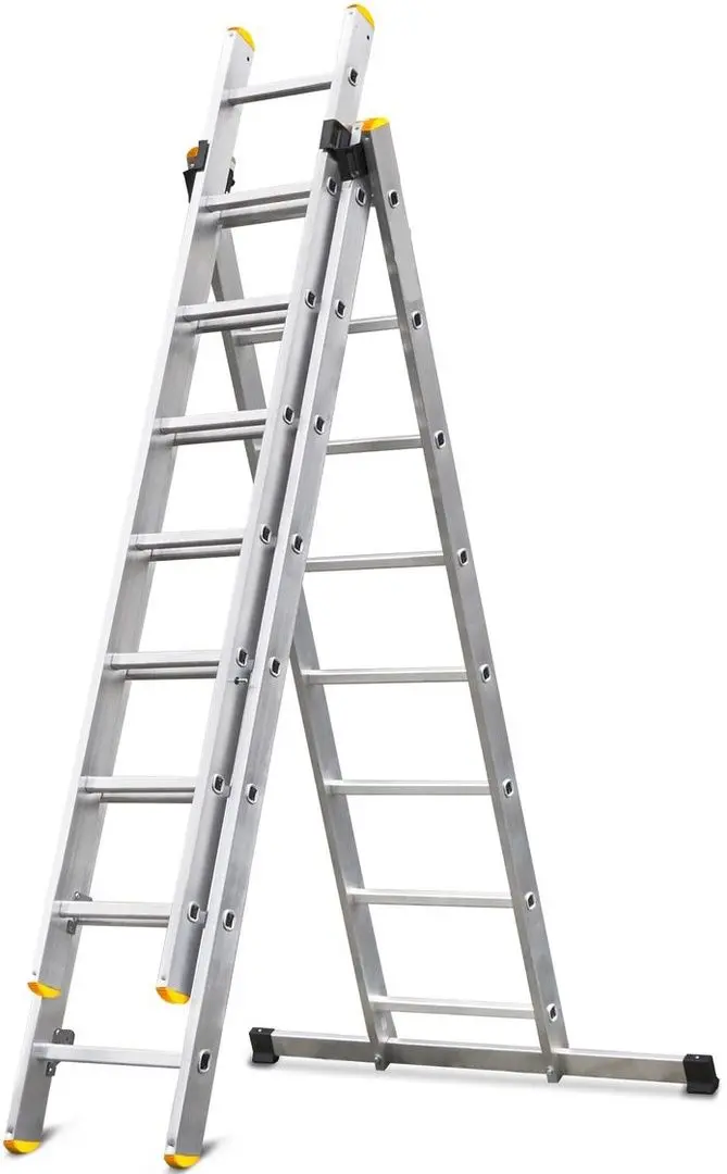 Лестница алюминиевая Strend Pro DP 3x8