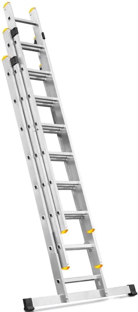 Лестница алюминиевая Strend Pro DP 3x8