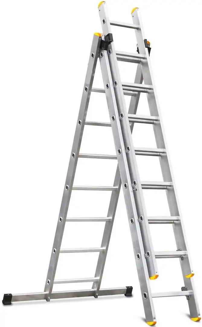 Лестница алюминиевая Strend Pro DP 3x8