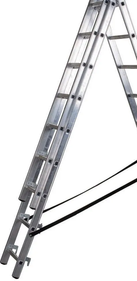 Лестница алюминиевая Strend Pro DW 3x6