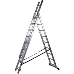 Лестница алюминиевая Strend Pro DW3 3x9