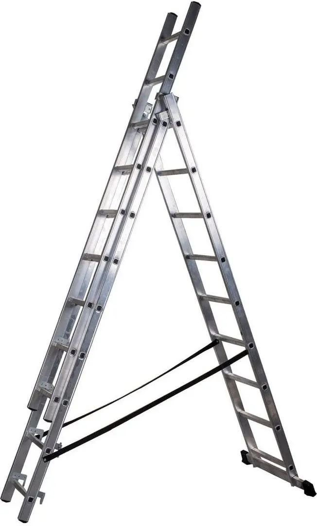 Лестница алюминиевая Strend Pro DW3 3x9