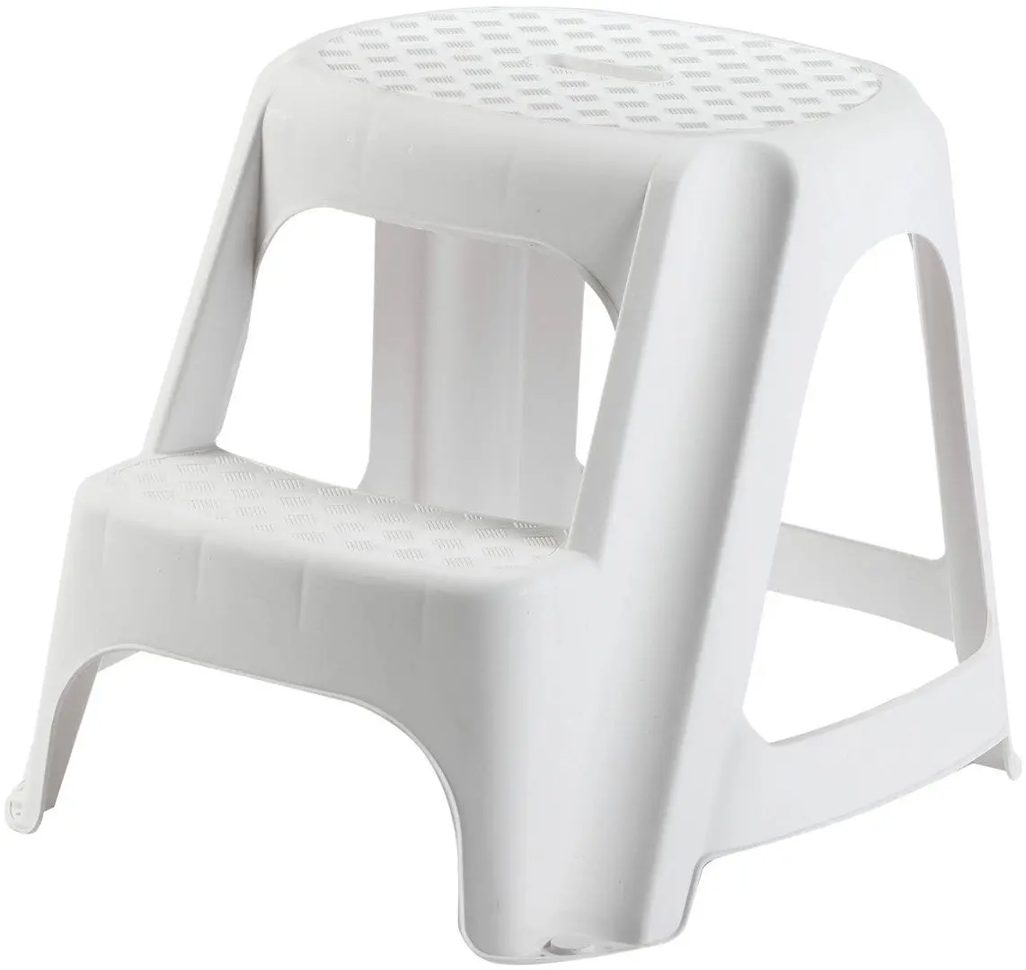 Лестница с платформой Strend Pro 221294 (White)