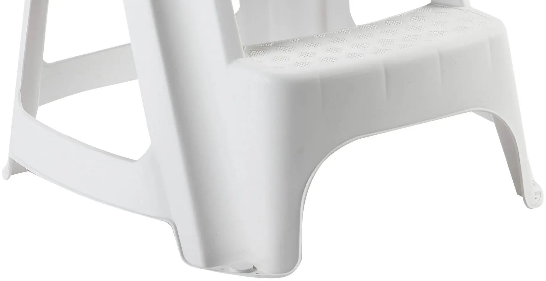 Лестница с платформой Strend Pro 221294 (White)