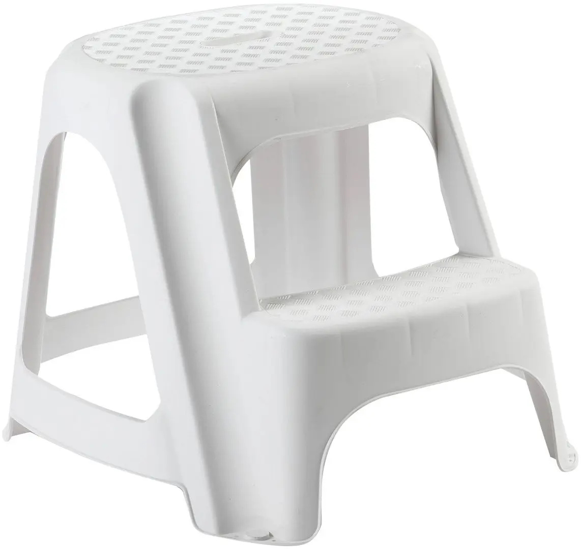 Лестница с платформой Strend Pro 221294 (White)