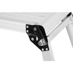 Scara pliabila Strend Pro ALP203 (Silver/Black) Thumb