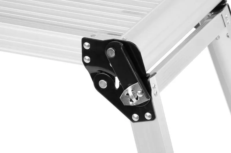 Scara pliabila Strend Pro ALP203 (Silver/Black)