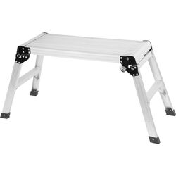 Scara pliabila Strend Pro ALP203 (Silver/Black)