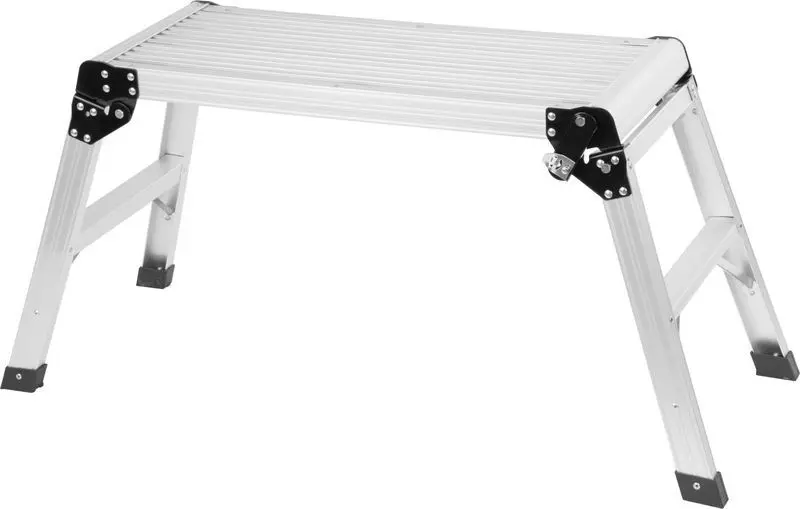 Scara pliabila Strend Pro ALP203 (Silver/Black)