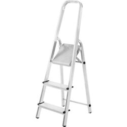 Стремянка алюминиевая односторонняя Strend Pro AL-D3 Thumb