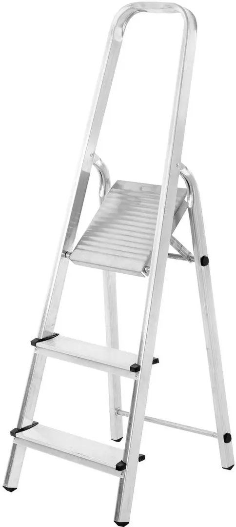 Стремянка алюминиевая односторонняя Strend Pro AL-D3